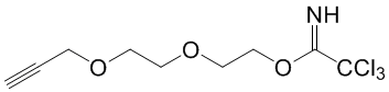 Alkyne - PEG2 - TCA