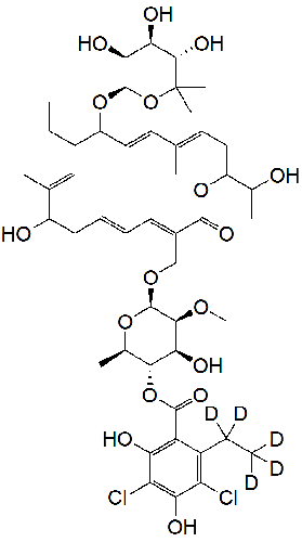 Fidaxomicin OP-1118 D5
