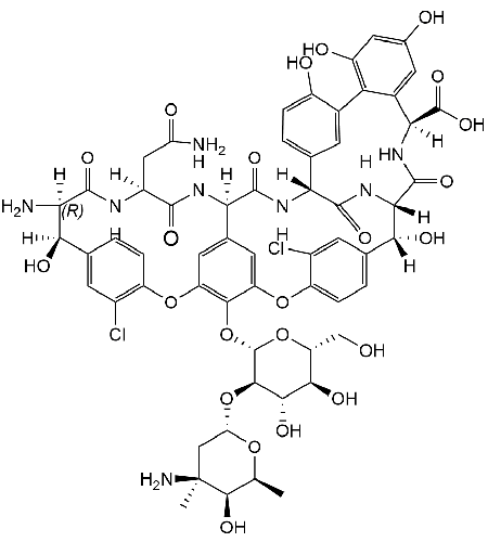 Vancomycin hexapeptide