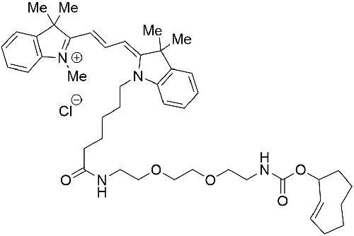 Cy3-PEG2-TCO*