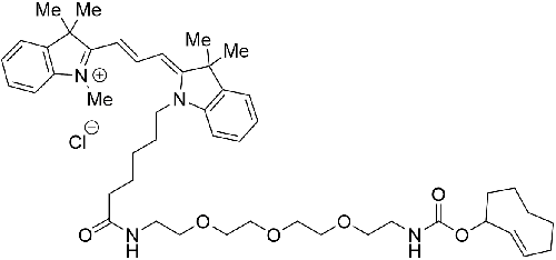Cy3-PEG3-TCO*