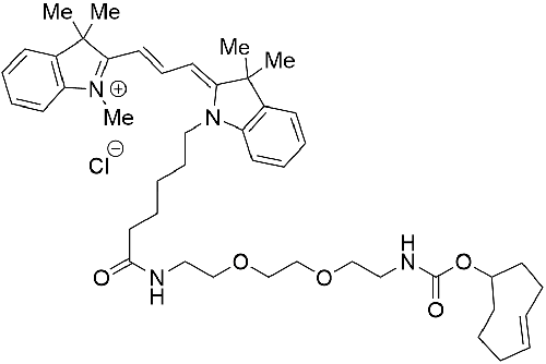 Cy3-PEG2-TCO4