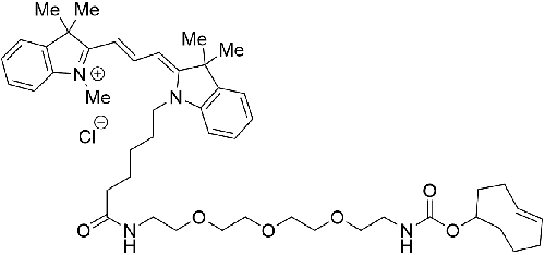 Cy3-PEG3-TCO4