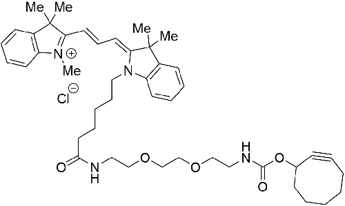 Cy3-PEG2-SCO