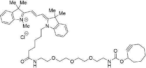 Cy3-PEG3-SCO