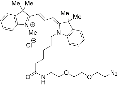 Cy3-PEG2-Azide