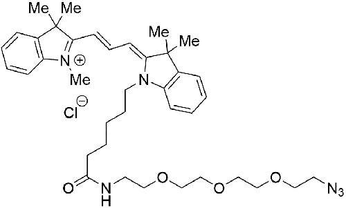 Cy3-PEG3-Azide