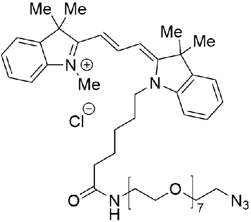 Cy3-PEG7-Azide