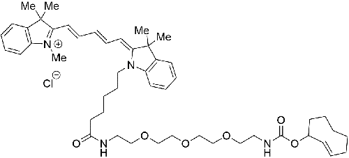 Cy5-PEG3-TCO*