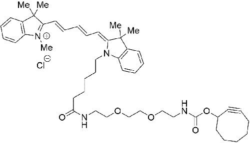 Cy5-PEG2-SCO