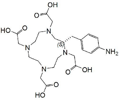 p-NH2-Bn-DOTA // SC-3012