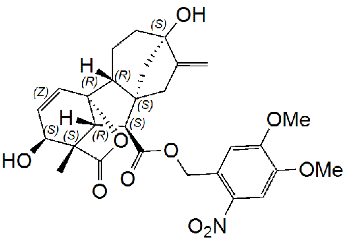 Gibberellic Acid-NPE-caged (GA3-PC)