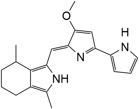 Cycloprodigiosin