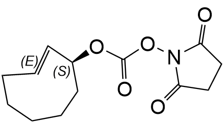 TCO* - NHS carbonate / AXIAL isomer 