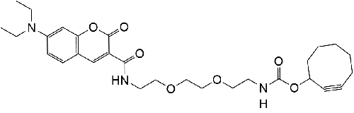 Coumarin-PEG2-SCO