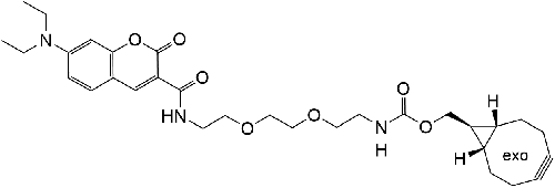 Coumarin-PEG2-exoBCN