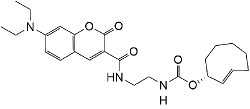 Coumarin-C2-TCO*/axial