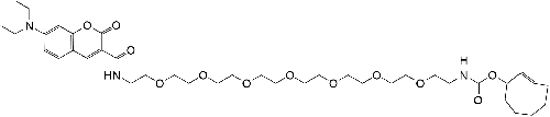 Coumarin-PEG7-TCO*/axial
