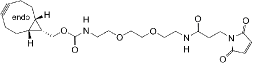 BCN-endo-PEG2-Maleimide