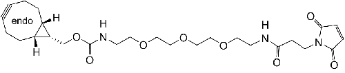BCN-endo-PEG3-Maleimide