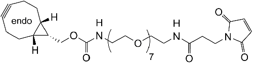BCN-endo-PEG7-Maleimide
