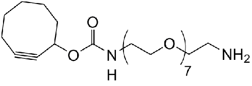 SCO-PEG7-NH2
