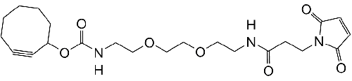 SCO-PEG2-Maleimide