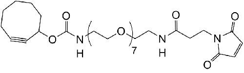 SCO-PEG7-Maleimide