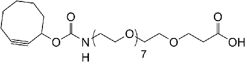 SCO-PEG8-COOH