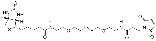 Biotin-PEG3-Maleimide