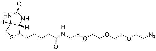 Biotin-PEG3-N3