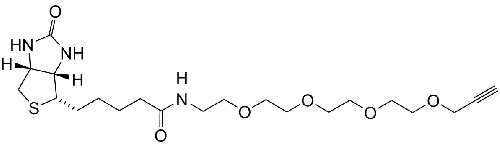 Biotin-PEG4-Alkyne