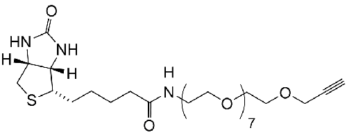 Biotin-PEG8-Alkyne