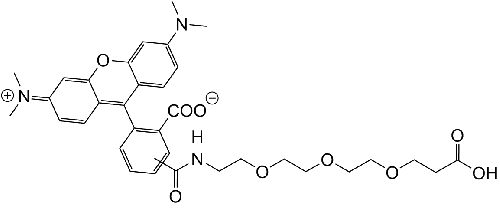 TAMRA-PEG3-COOH