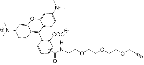 TAMRA-PEG3-Alkyne