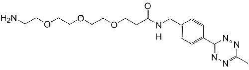 Me-Tet-PEG3-NH2