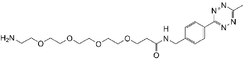 Me-Tet-PEG4-NH2