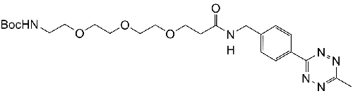 Me-Tet-PEG3-NHBoc