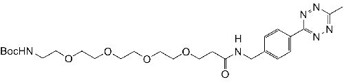 Me-Tet-PEG4-NHBoc