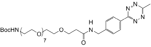 Me-Tet-PEG8-NHBoc