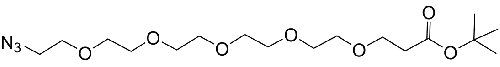 N3-​PEG5-​t-​butyl ester