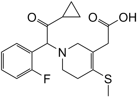 Prasugrel metabolite M6 SC-0092