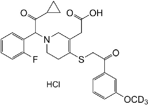 Prasugrel metabolite M6-d3 SC-0093