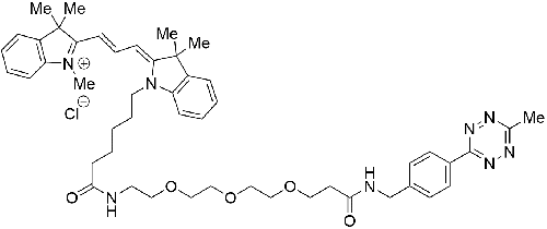 Cy3-PEG4-Tetrazin