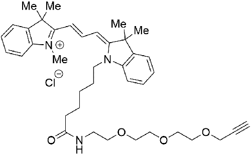 Cy3-PEG3-Alkyne