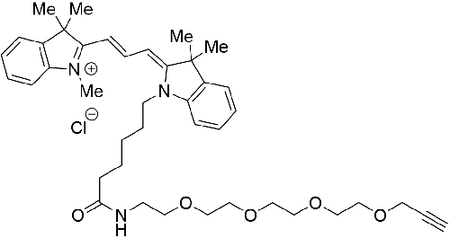 Cy3-PEG4-Alkyne