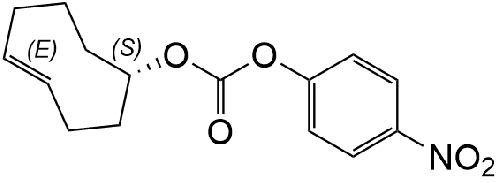 (E)-cyclooct-4-en-active ester  TCO-active ester equatorial
