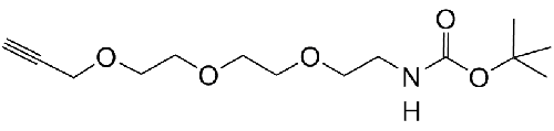 Boc-N-Amido-PEG3-Alkyne