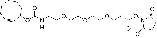 SCO-PEG3-NHS