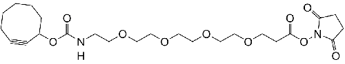 SCO-PEG4-NHS